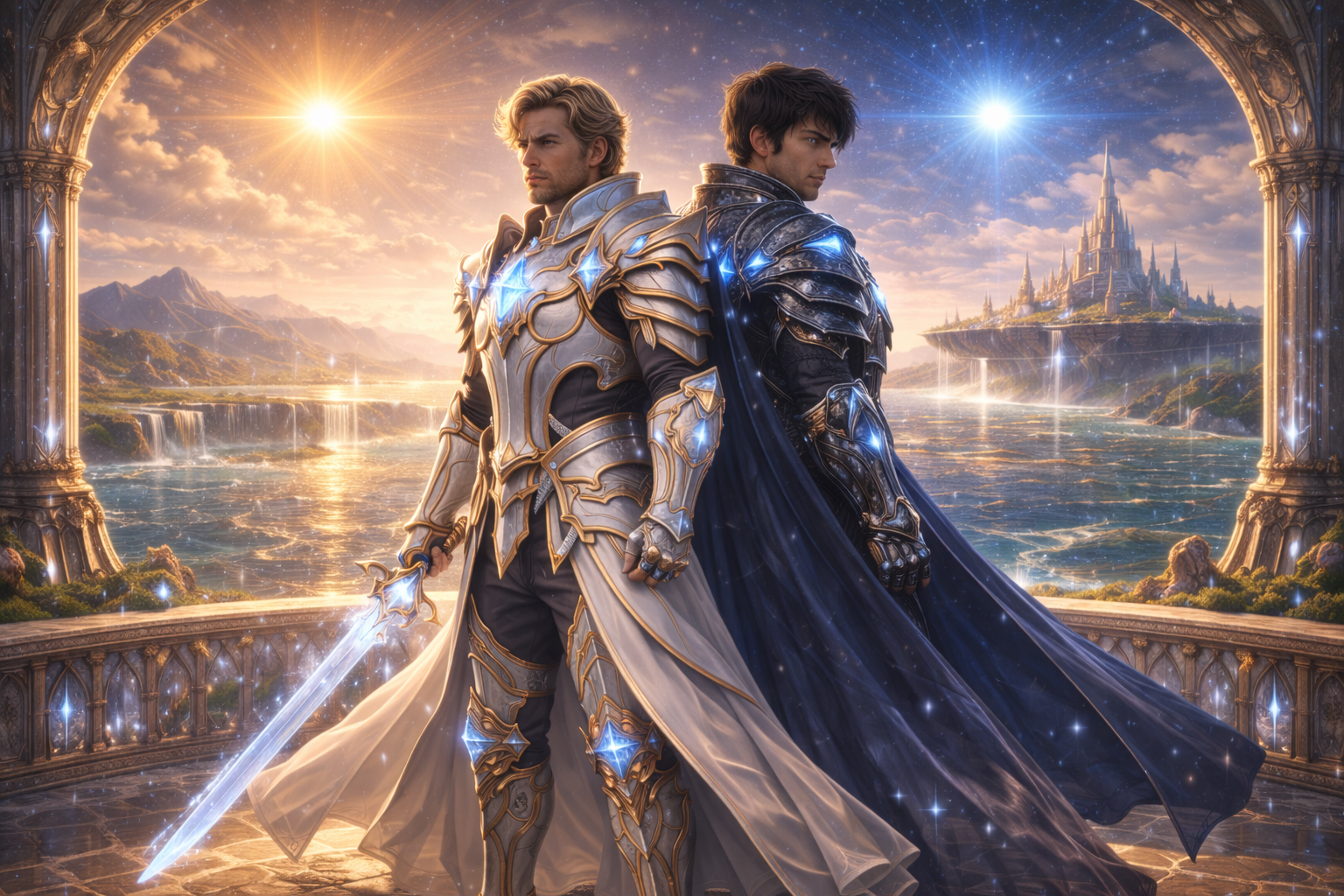 Broken Oaths — Chapter II artwork