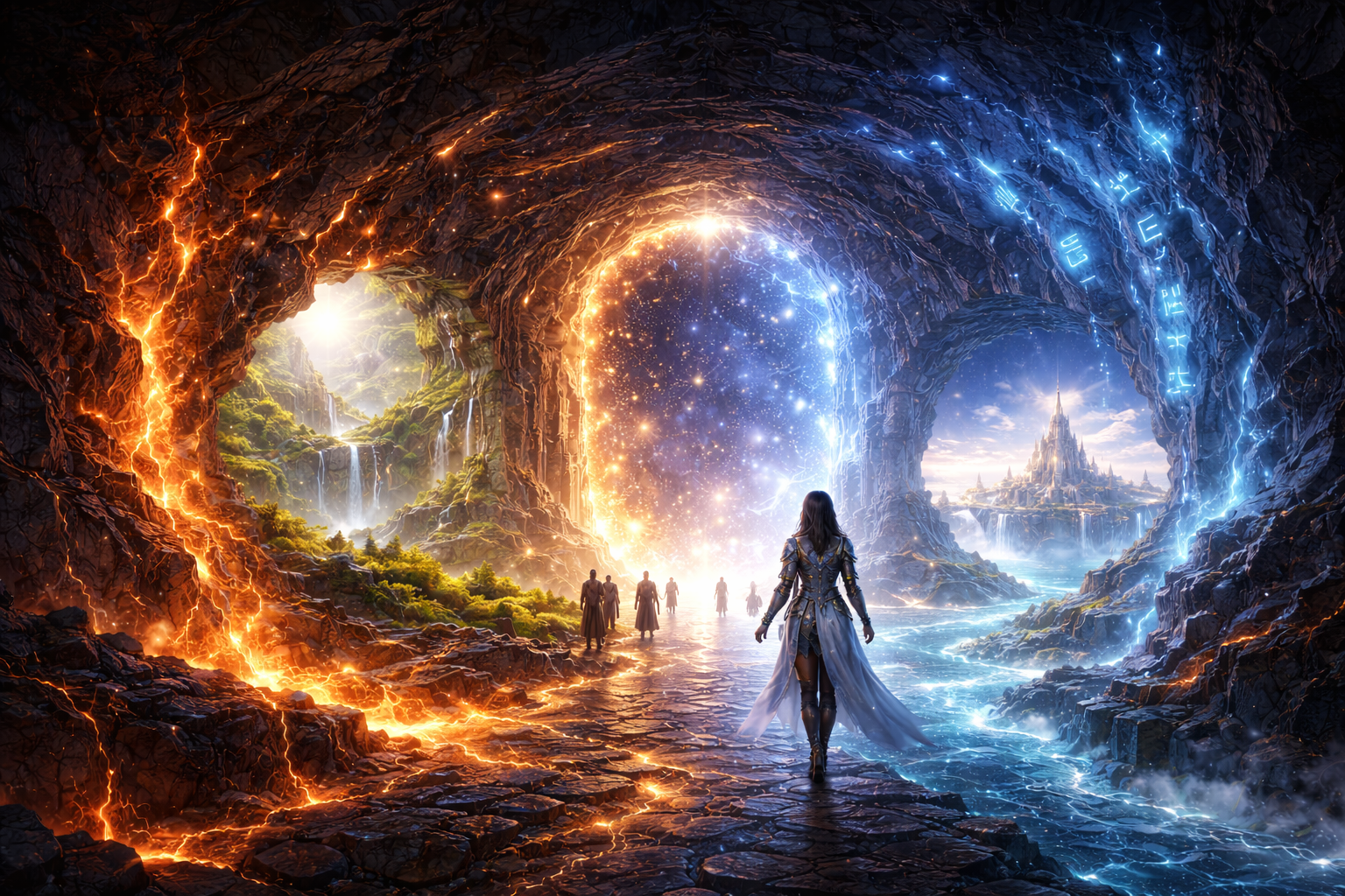 Broken Oaths — Chapter I artwork