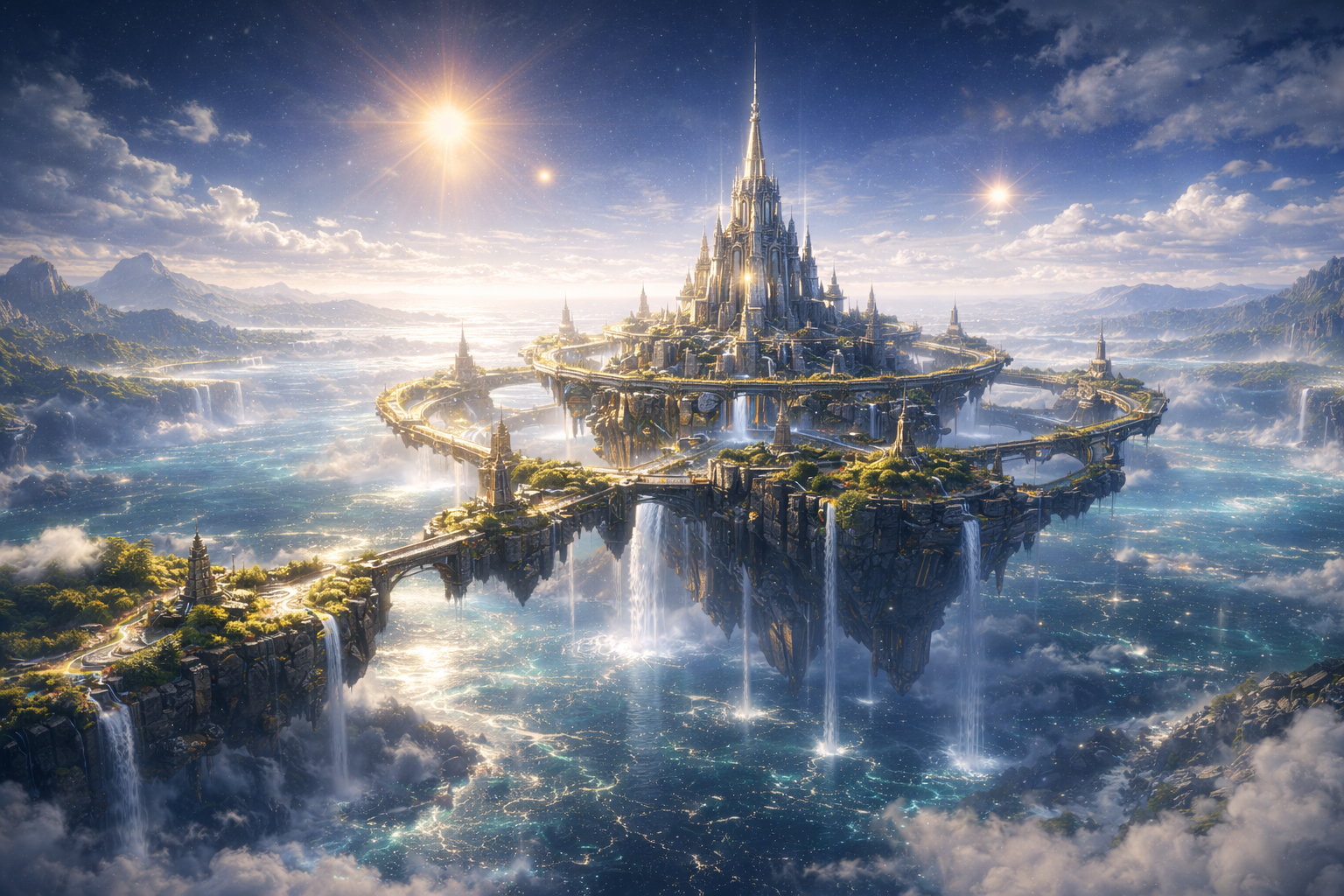 Broken Oaths — Chapter I artwork