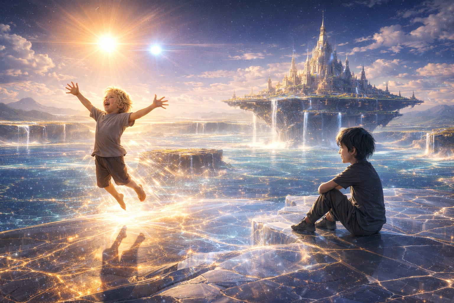 Broken Oaths — Chapter II artwork